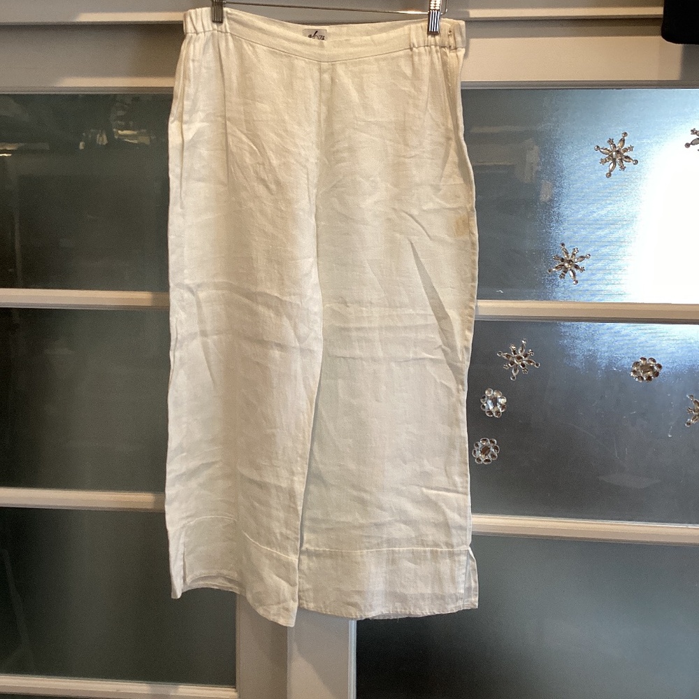 Linen pants by g!oze